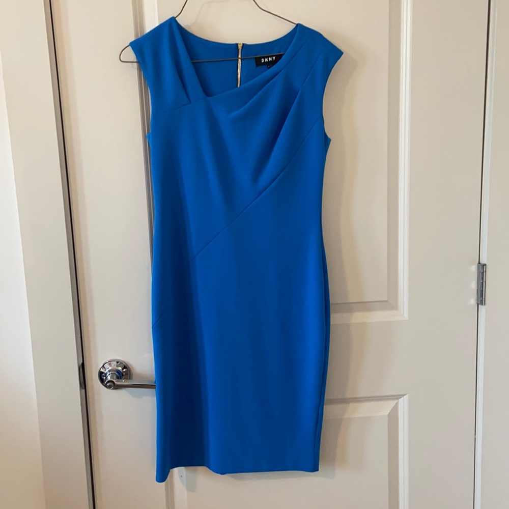 DKNY Blue Dress